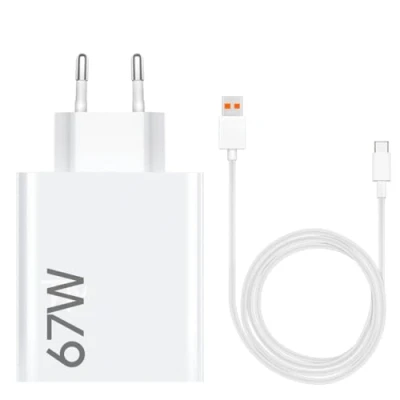 Afbeelding van Xiaomi Turbo Charge 67W USB C voeding 2 meter opladen voor Mi 12 Pro 11 Ultra 10 10T 5G Redmi Note Poco X4 X3