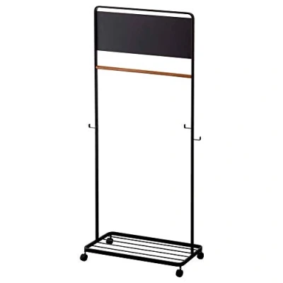 Afbeelding van Yamazaki Kledingrek Kinderen met Wielen Tower Black