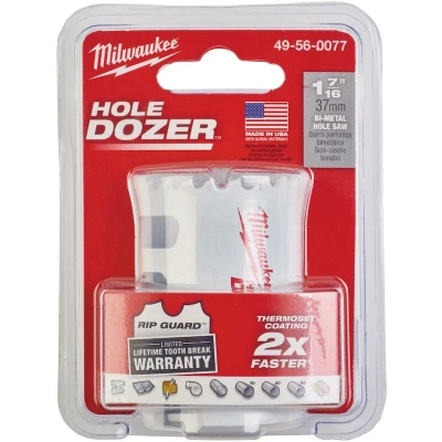 Afbeelding van Milwaukee Hole Dozer Gatzaag 37 Mm