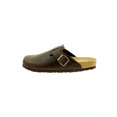 Afbeelding van Rohde Alassio herenpantoffels, 72 mokka, 41 EU breed, mokka