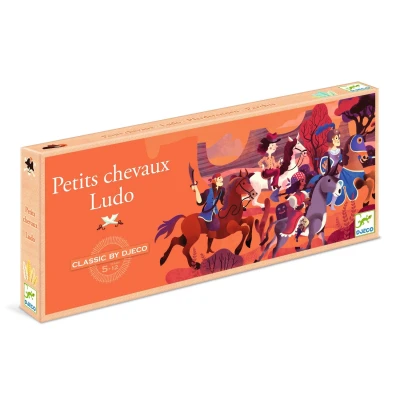 Afbeelding van Djeco ludo kleine paarden