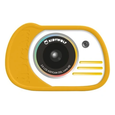 Image de Appareil photo compact Kidywolf Kidycam Orange Abricot