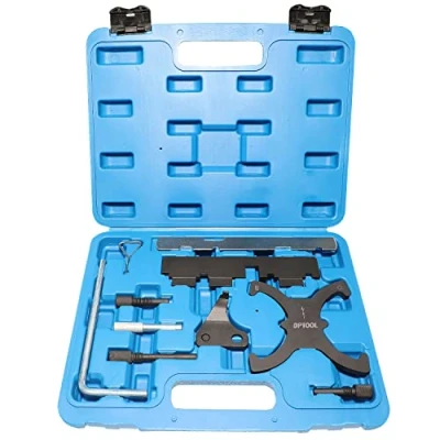 Afbeelding van Nokkenasvergrendeling gereedschapsset compatibel met Ford Fusion Escape Focus Fiesta Mazada 1.25 1.4 1.6 1.7 1.8 2.0 2,3 l 2,5 Ecoboost 1,5 1,6 l, TDCi 303 1097 748 155 50 30 cm. 0