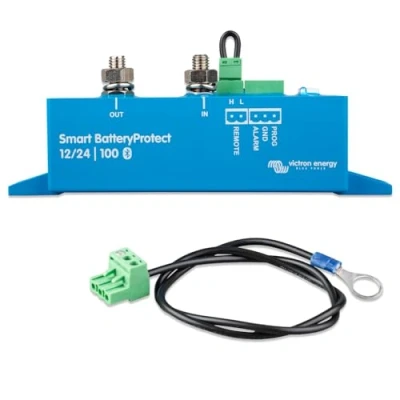 Afbeelding van Victron Energy Smart Batteryprotect 1224V 100A Accubewaker Blauw Accu&#039;s &amp; Accessoires