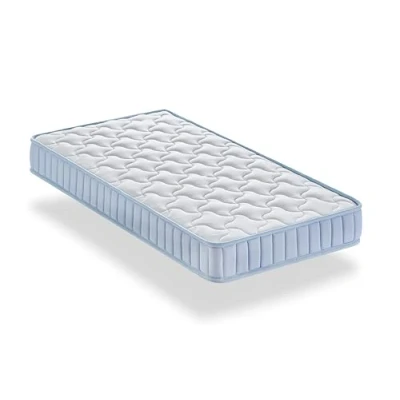 Afbeelding van Dormio Matras voor bed, ademend, anti mijt, antibacterieel, afmetingen 60 x 120 cm, hoogte 12 wit