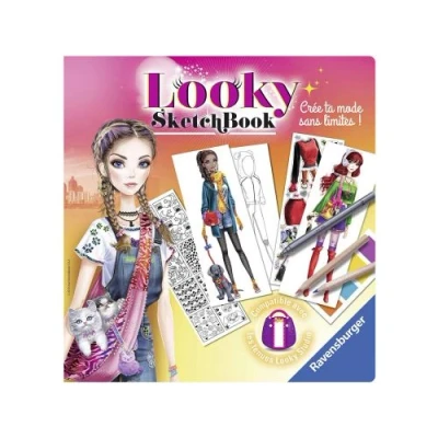 Image de Looky Sketch Book Ravensburger Petits Animaux