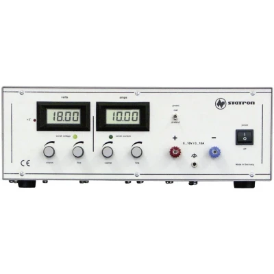 Afbeelding van Statron 3250.0 Labvoeding, regelbaar 0 18 V/DC 10 A 180 W Aantal uitgangen: 1 x