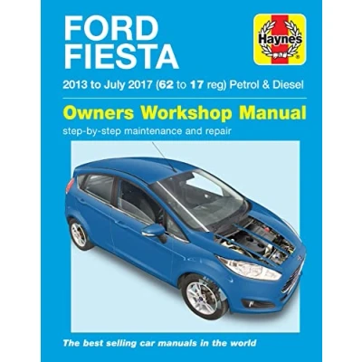 Afbeelding van Ford Fiesta petrol &amp; diesel &#039;13 to &#039;17