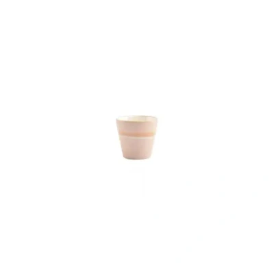 Afbeelding van Salt &amp; Pepper Mokkakop 10cl roze Flow (Set van 4)