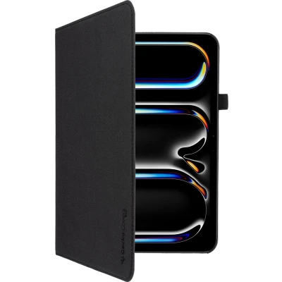 Afbeelding van Gecko Covers Easy Click Eco Tablethoes Geschikt voor iPad Pro 11 2024 (5th Gen) 100% GRS materiaal Auto Slaap/Waak Kickstand Zwart