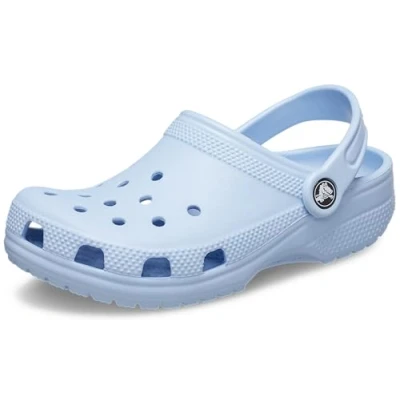 Image de Crocs Classic Clog T Mixte enfant Sabots, Blue Calcite, 19/20 EU
