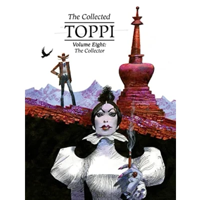 Afbeelding van Collected Toppi HC The vol.8