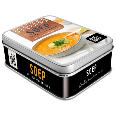Afbeelding van Blik op koken Soep