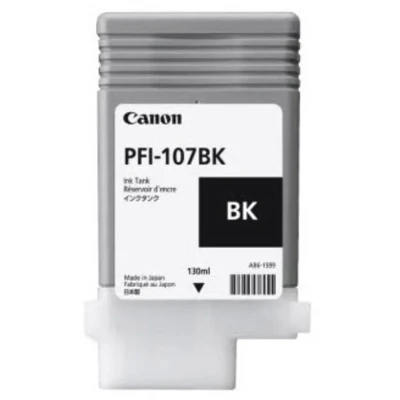 Afbeelding van Canon PFI 107BK Inktcartridge Zwart