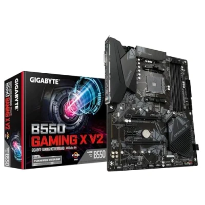 Afbeelding van Gigabyte B550 Gaming X V2 Moederbord Socket AMD AM4 Vormfactor ATX chipset AMD®