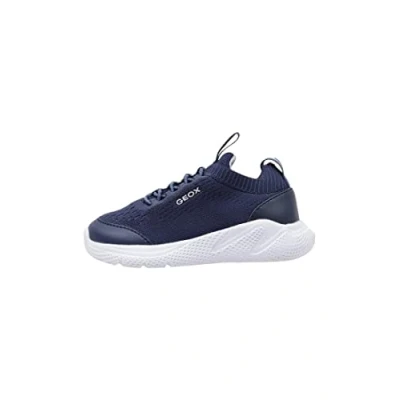 Afbeelding van Geox Jongen J Sprintye Boy A Sneakers, Marine.