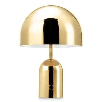 Afbeelding van Tom Dixon Bell tafellamp LED oplaadbaar goud