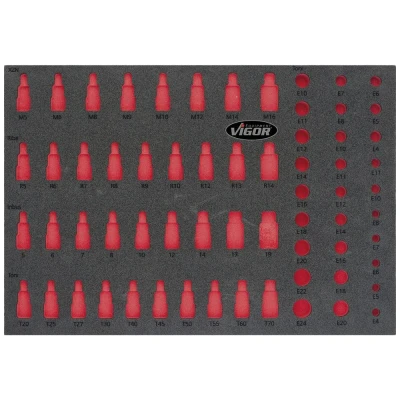 Afbeelding van Vigor V2838 Plukschuiminlegstuk
