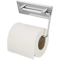 Afbeelding van Haceka Standaard closetrolhouder chroom 1110182