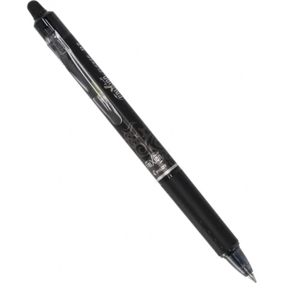 Afbeelding van Rollerpen PILOT Frixion Clicker zwart 0.35mm