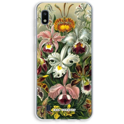 Afbeelding van Case Company® hoesje geschikt voor Samsung Galaxy A10 Haeckel Orchidae Soft Cover Telefoonhoesje Bescherming aan alle Kanten en Schermrand
