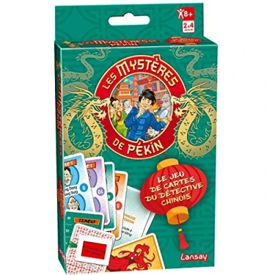 Image de Jeu de cartes Lansay Les Mystères Pékin