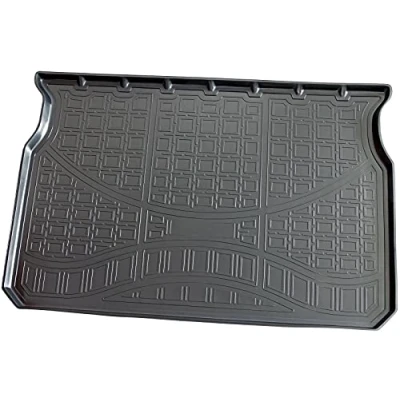 Afbeelding van Recambo Kofferbakmat voor Peugeot 208 I 2012 2019 type AC, DC perfecte pasvorm met rand