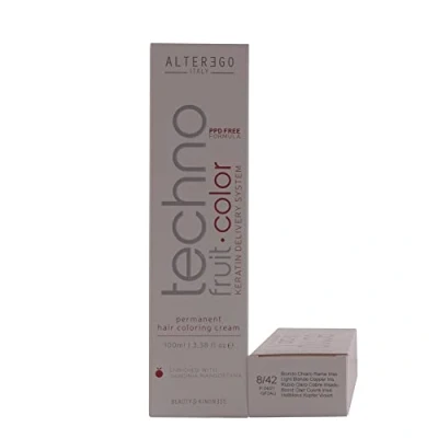Afbeelding van AlterEgo vopsea de par TechnoFruit Color 8.42 100ml