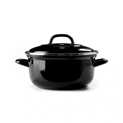 Afbeelding van Bk Stoofpot 3,3 L Zwart 22cm