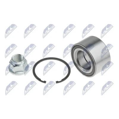 Afbeelding van NTY KLP DA 014 Wiellagerset Vooras Met ingebouwde ABS sensor 70mm DAIHATSU: Terios II