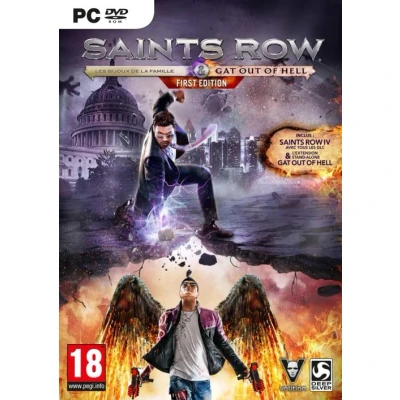 Image de Saints Row IV Bijoux de la Famille / Gat Out Of Hell PC