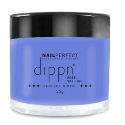 Afbeelding van Nail Perfect Dippn #059 Sky High 25 gr