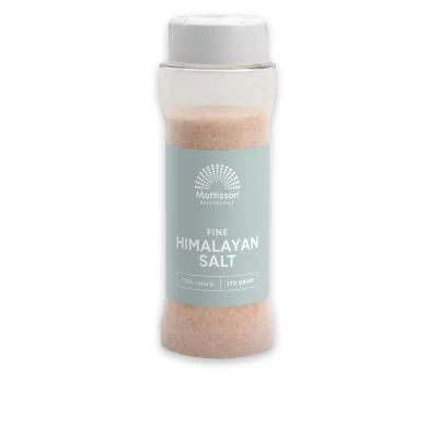 Afbeelding van Mattisson Himalaya Zout fijn Strooibus 170 g