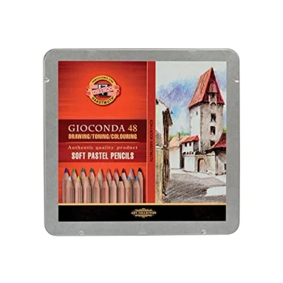 Afbeelding van Koh i nooir Toison d&#039;Or Extra softpastel 48 st assortie