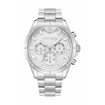 Afbeelding van Police UHR Malawi Chronograaf, Heren, Maat: One Size, Silberfarben