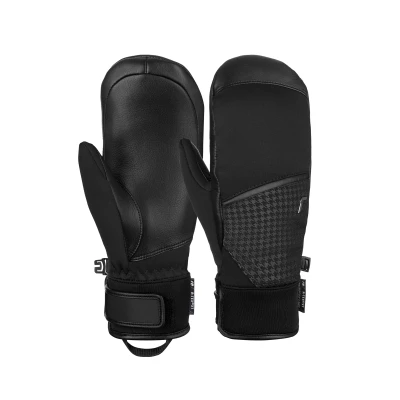 Afbeelding van Mara R tex XT Wanten Dames Black Pied De Poule 990 6,5 Zwart Handschoenen &amp;