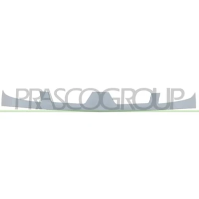 Afbeelding van PRASCO RN9172001 Grille Auto Buiten, Voor Onderste deel Met grondlaag RENAULT: Kangoo I Express