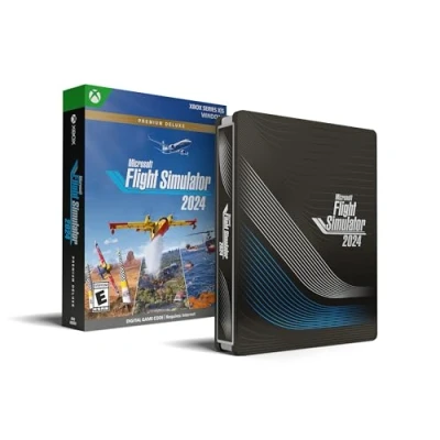 Afbeelding van Flight Simulator 2024 Premium Deluxe Edition Steelbook