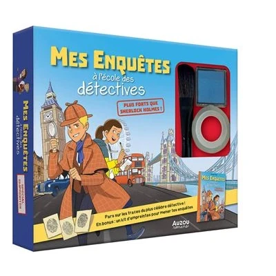 Image de Coffret Plus forts que Sherlock Holmes !