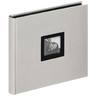Afbeelding van walther+ design FA 209 D Fotoalbum (b x h) 27 cm 26 Grijs 50 bladzijden