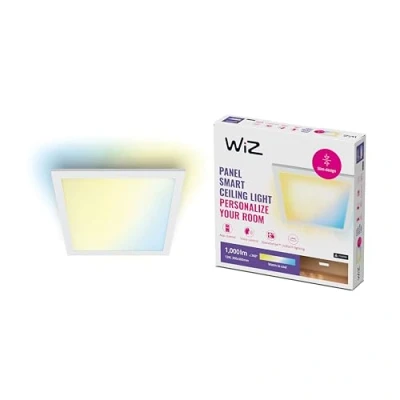 Image de WiZ Panel Plafonnier Square 12W White