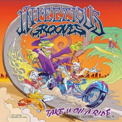 Afbeelding van Infectious Grooves Take U On a Ride (LP)