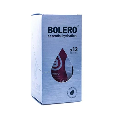 Image de Bolero Drink Lot de 12 goût cerises avec stévia