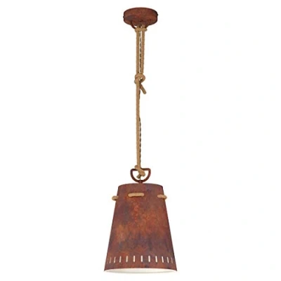 Afbeelding van EGLO Meopham Hanglamp E27 Ø 24 cm Roestbruin