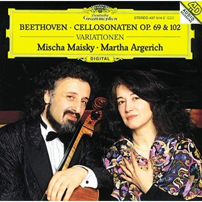 Afbeelding van Beethoven: Cello Sonatas Op.69 &amp; 102; Variations (CD)
