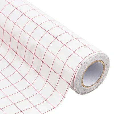 Afbeelding van Transferpapier voor plotters, 30,5 cm x 5 m, transferfolie Cricut en Silhouette Cameo, Cricut, vinyl, ideaal feestdecoraties, kopjes, ramen stickers