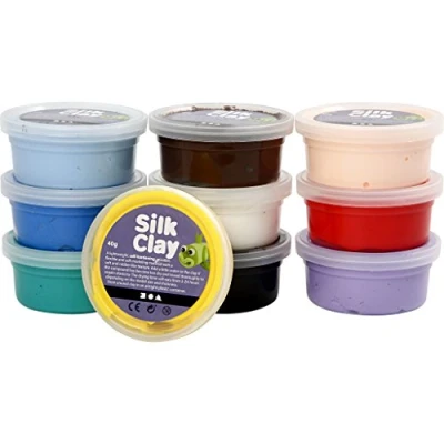 Afbeelding van Silk Clay Basisset 2 Boetseerklei