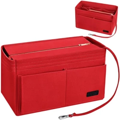 Afbeelding van Ropch Tas organizer (rood 1, M)