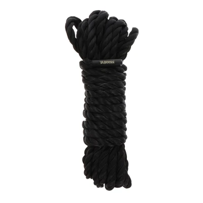 Afbeelding van Bondage Touw 5 meter 7 mm Zwart