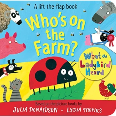 Afbeelding van What The Ladybird Heard Flap Book